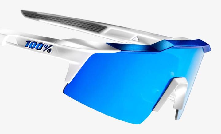Image du produit 100% Speedcraft SL (Bleu Métallique, Blanc mat, Miroir multicouche bleu HiPer)