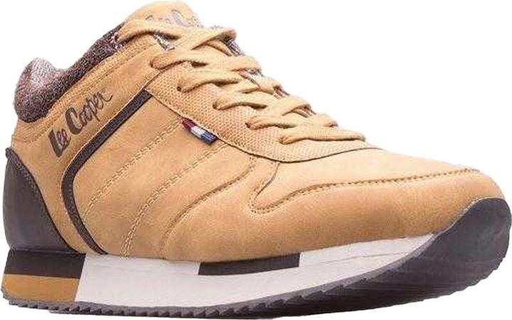 Produktbild Lee Cooper Logo Wanderstiefel Leder (41)