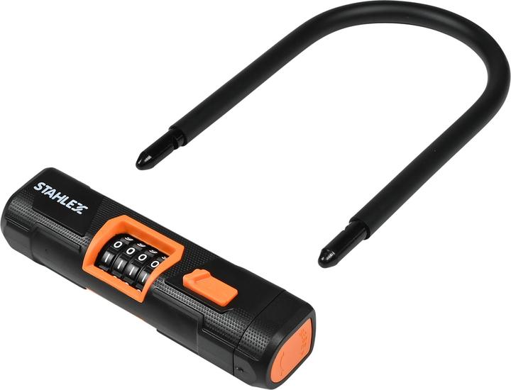 Image du produit Stahlex Antivol en u a combinaison 175 x 250 mm