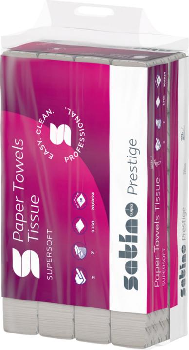 Produktbild Satino by Wepa Papierhandtücher Interfold (3750 x)