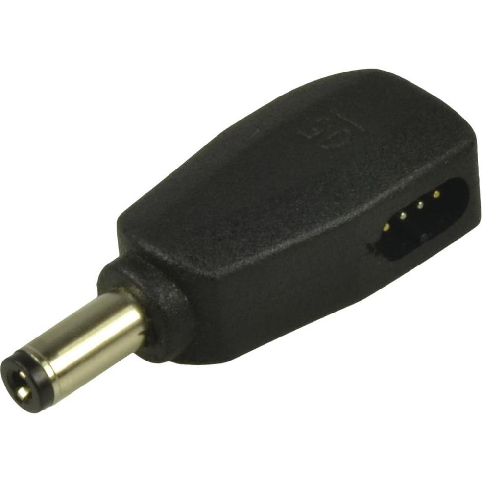 2-Power Punta da 16V, Alimentatore per notebook, Nero