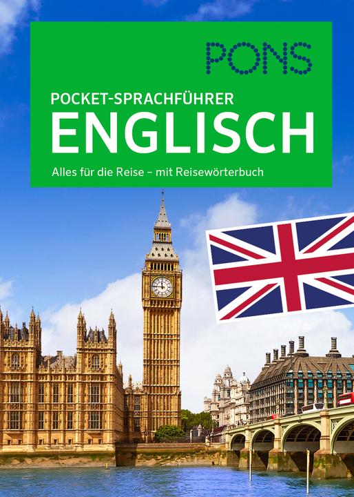 Produktbild Pocket-Sprachführer Englisch (Deutsch, Englisch, 2018)