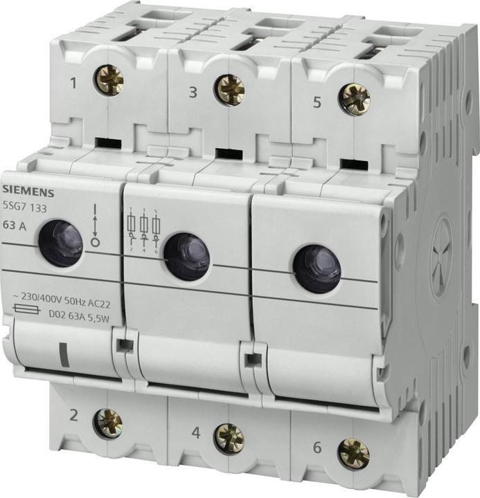 Produktbild Siemens MINIZEDLasttrennschalter Schubladentechnik