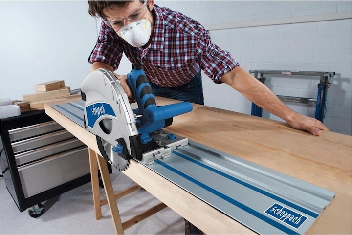 Actual product image Scheppach Plunge-cut saw PL 75