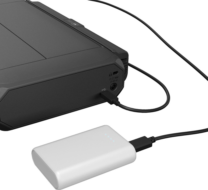 Actual product image Canon PIXMA TR150, battery included (Ink, Colour)