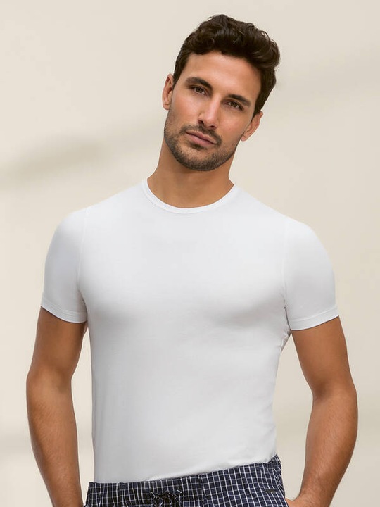 Actual product image Hanro 2Pack Cotton Essentials Tshirts (M)
