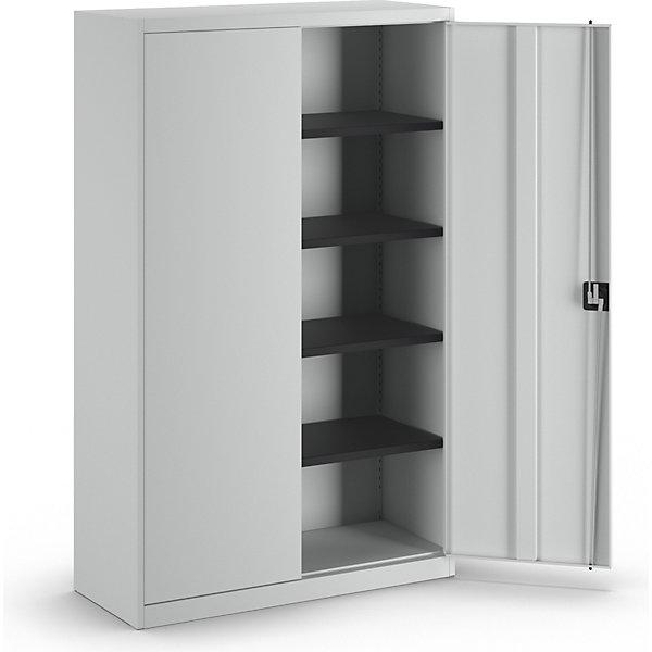 Produktbild Mauser Stahlschrank mit Flügeltüren (120 x 50 x 195 cm)