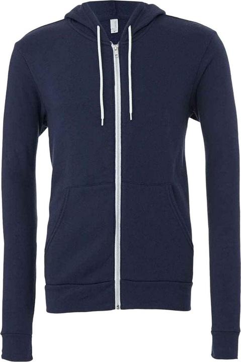 Produktbild Bella Canvas Erwachsene Reissverschluss Kapuzenjacke (S)