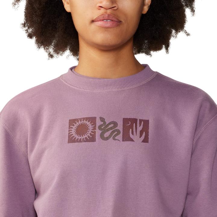 Actual product image Mountain Hardwear W Desert Check™ Pullover Crew (M)
