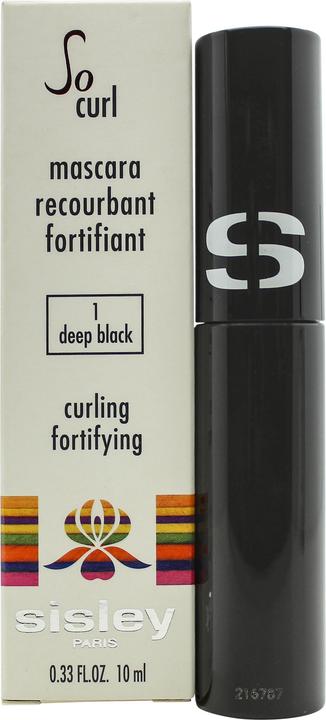 Actual product image Sisley So Curl (Deep Black)