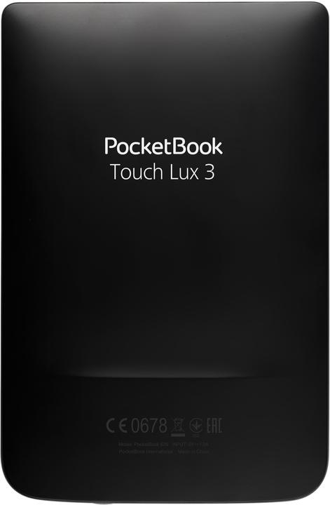 Produktbild PocketBook Touch Lux 3 (6", 4 GB, Dunkelgrau)