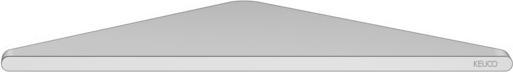 Productafbeelding Keuco Hoekdouchebak EDITION 400 alu sil-elo