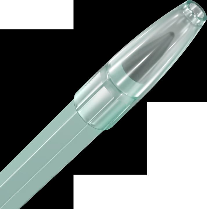 Actual product image Pelikan Endless Pencil Opal Gray /b (HB, 3x)