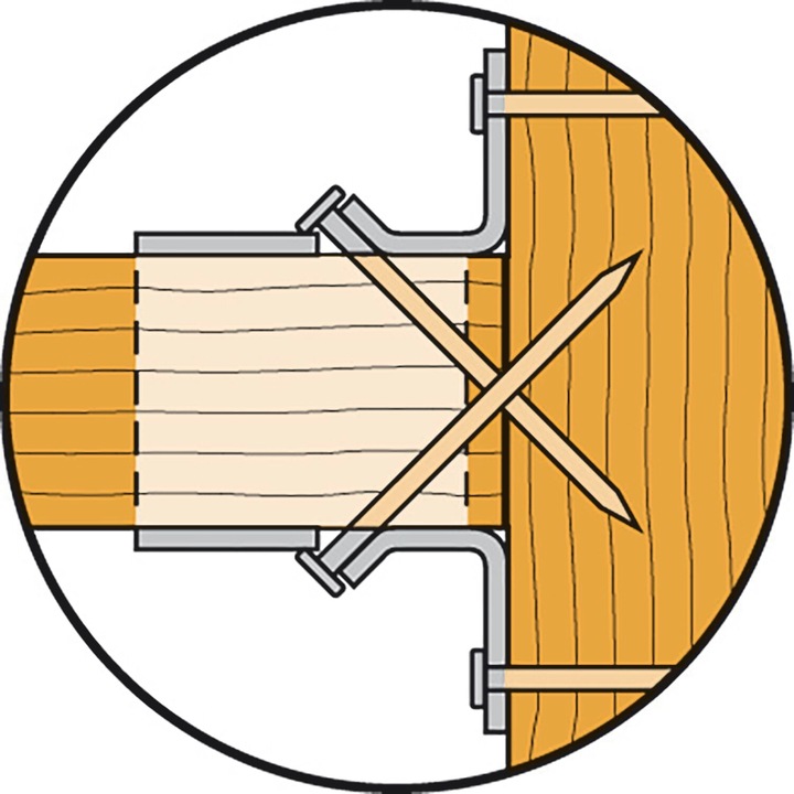 Image du produit Simpson Sst Pointes d'ancrage (250 pcs)