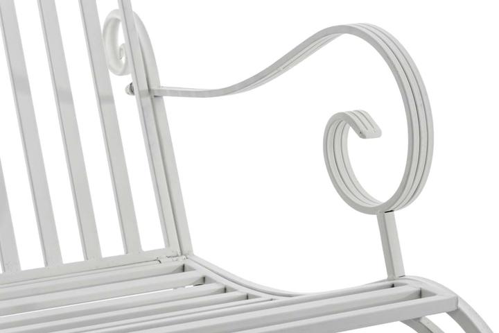 Produktbild CLP 2er Set Schaukelstühle Smilla, weiss