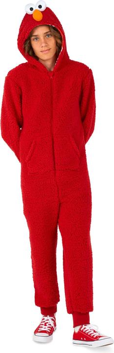Immagine prodotto OppoSuits Elmo Onesie für Kinder (92, 98, 104)