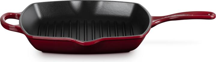 Actual product image Le Creuset Square grill pan SIGNATURE Rhone (Grill pan, Cast iron)