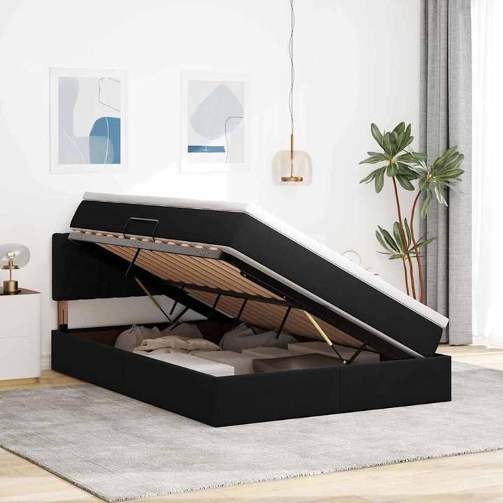 Image du produit vidaXL Modernes Bett (140 x 190 cm)