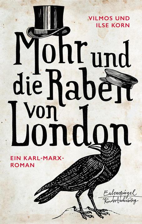 Produktbild Mohr und die Raben von London (Deutsch, Ilse Korn, Vilmos Korn, 2016)