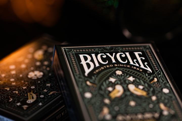 Actual product image Bicycle Aviary playing cards (English, German, 1 - 8 Players)