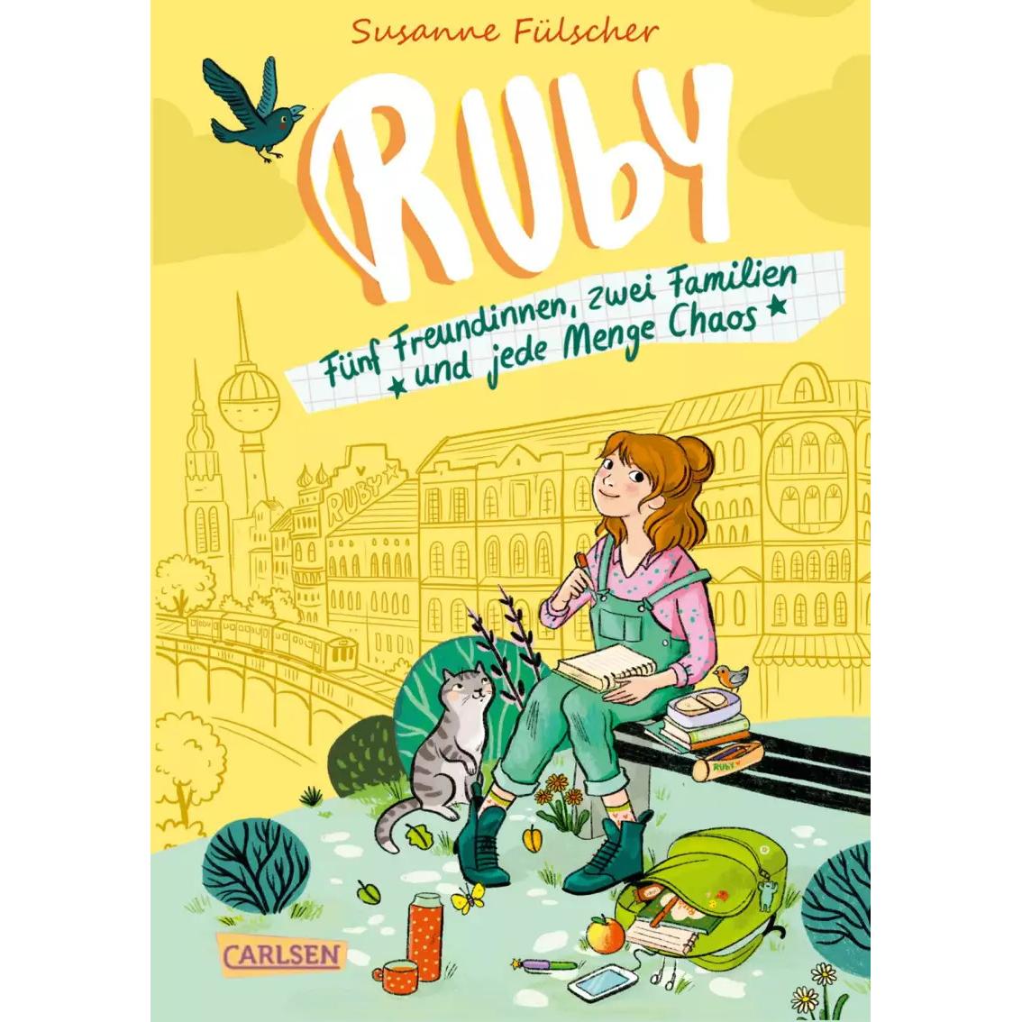 Ruby 1: Ruby, Kinderbücher von Susanne Fülscher, Isabelle Metzen
