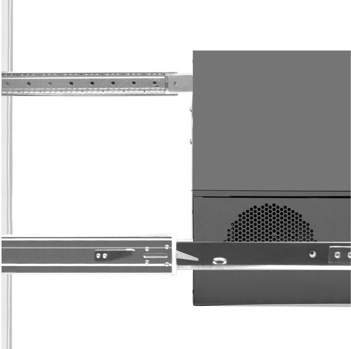 Produktbild Silverstone RMS05-22 - 2,8 kg - 611 mm - 12,5 mm - 38 mm