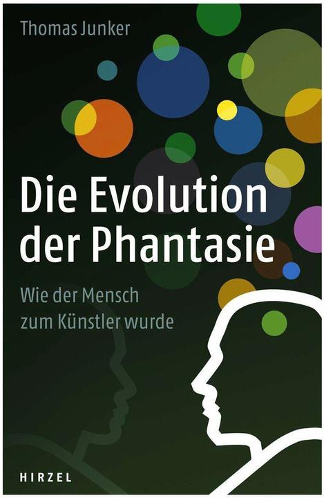 Produktbild Die Evolution der Phantasie (Deutsch, Thomas Junker, 2013)