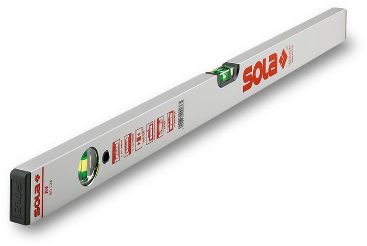 Productafbeelding Sola Messwerkzeuge Waterpas AZB 60 cm aluminium zilver 0,5 mm/m 0,50 mm/m (60 cm)