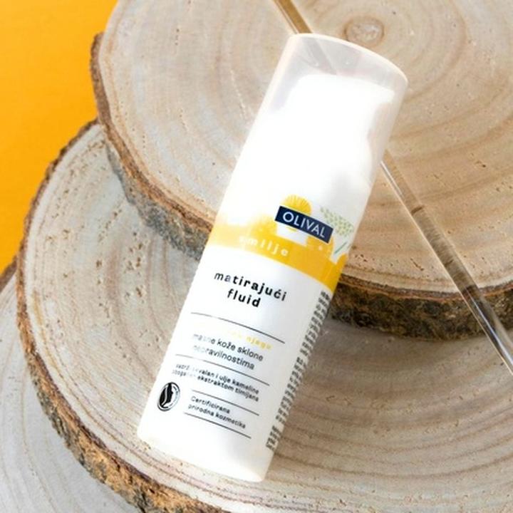 Produktbild Olival Mattifying Immortelle Fluid 50ml (50 ml)