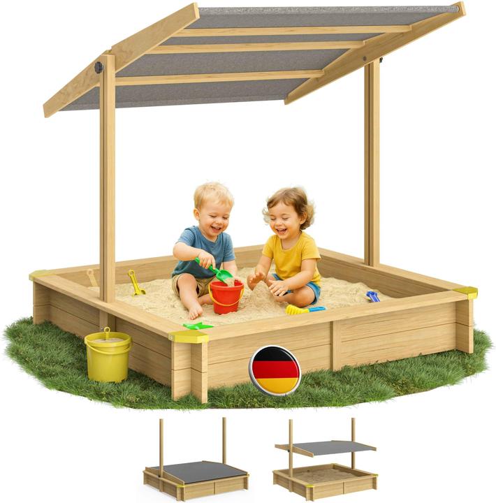 Spielwerk Fritzi mit Sonnendach