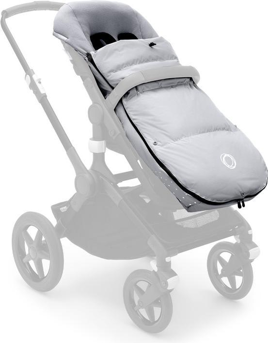 Actual product image Bugaboo Performance Winter Footmuff