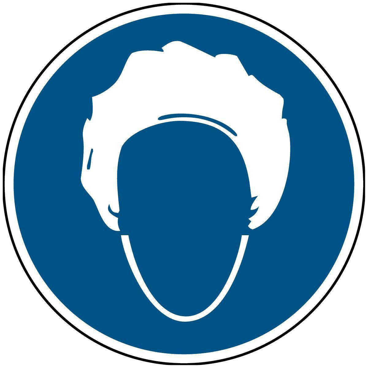 Thumbnail - Brady, Etiketten, Safety Sign - Wear Hairnet