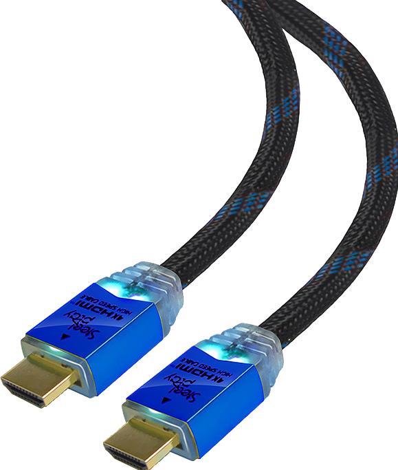 Produktbild Steelplay Highspeed HDMI mit Ethernetkabel (2 m)