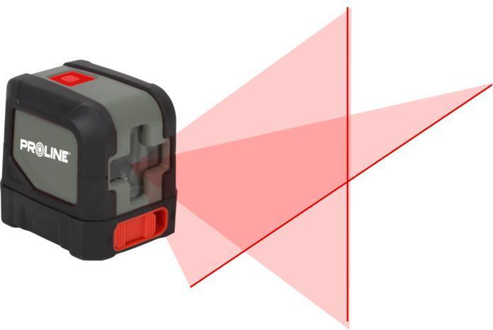 Actual product image Proline Pro-Line Cross line laser 15175 red 15 m