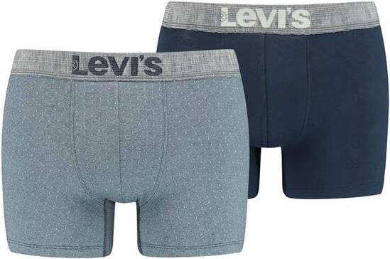 Produktbild Levis 2erPack BirdEye BoxerBrief (XL, 2er Pack)
