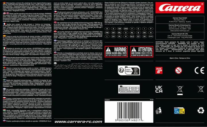 Immagine prodotto Carrera 2,4GHz Orange Jumper - High Speed