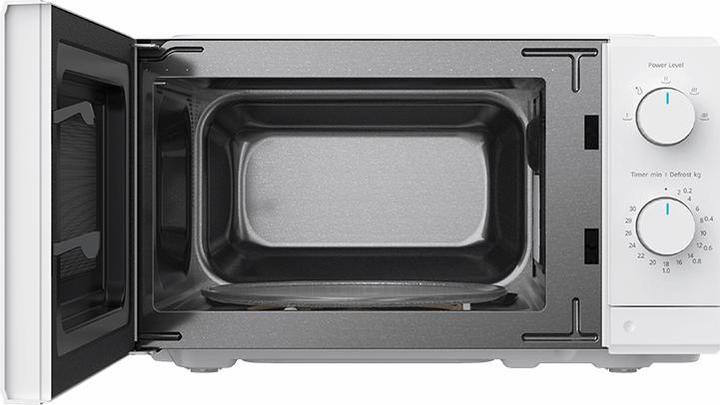 Produktbild Midea MD-MP012MK-WH Mikrowellenherd mit 19 Litern Fassungsvermögen (19 l)