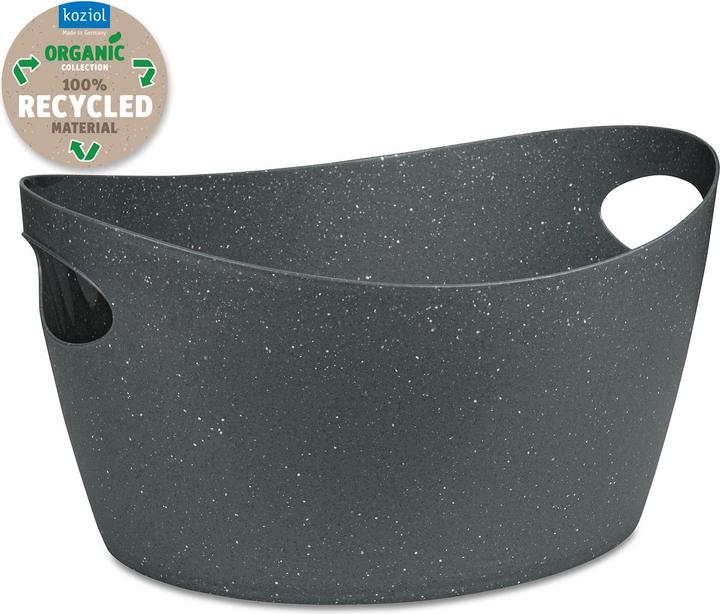 Actual product image Koziol Laundry basket Bottichelli M 4.5 l, Grey (4.50 l)