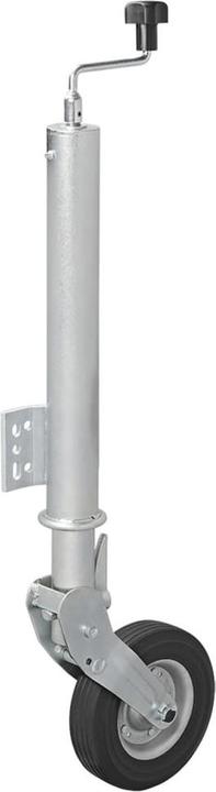 Actual product image ProPlus Support wheel Steel rim with solid rubber tyres