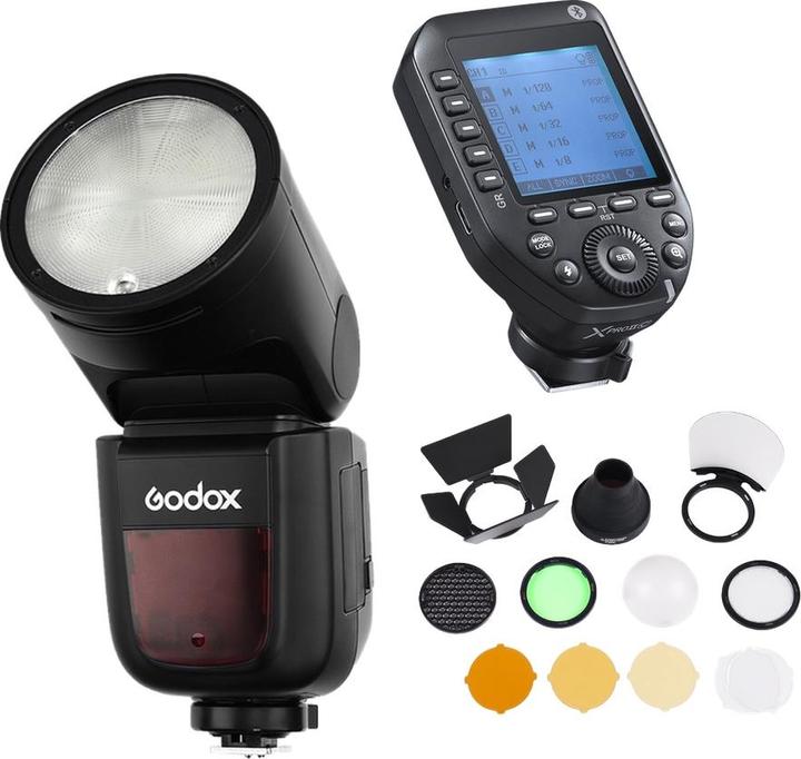 Actual product image Godox Speedlite V1 Canon X Pro II Trigger Accessories Kit (Flash unit spare parts)