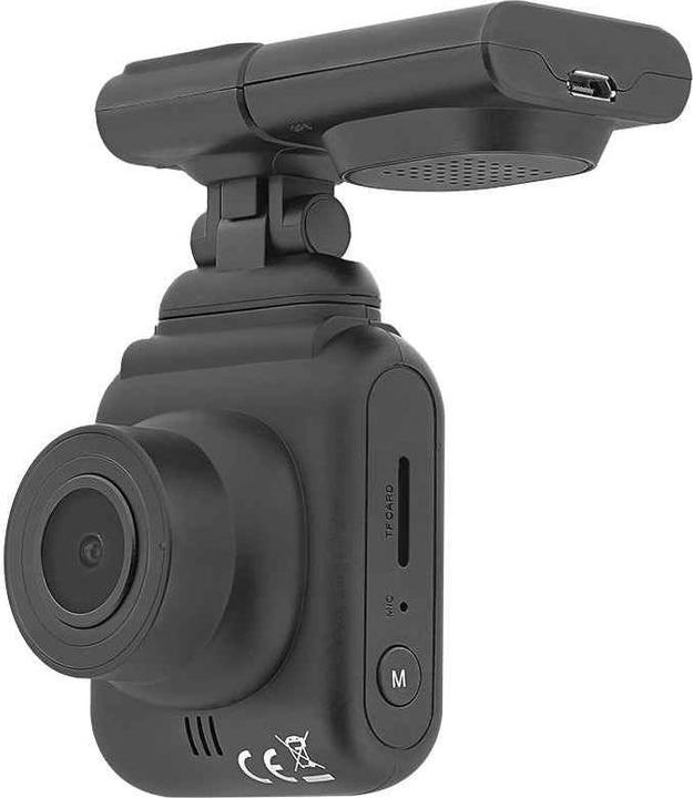 Tellur Dash Patrol DC2 FullHD 1080P, GPS black (Eingebautes Display, GPS-Empfänger, Eingebaute Anzeige, Akku, Beschleunigungssensor, Full HD)