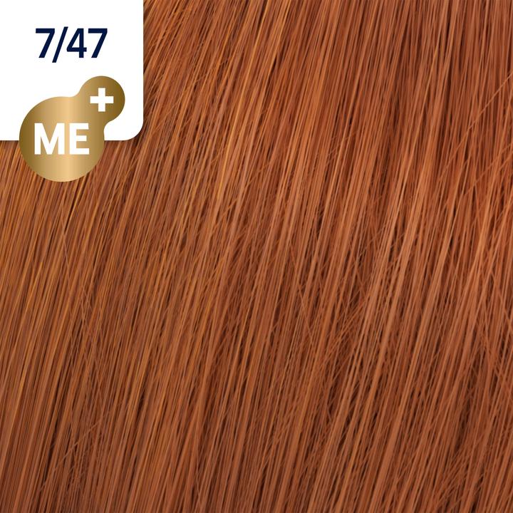 Produktbild Wella Koleston Vibrant Reds (7/47 Mittelblond Rot-Braun)