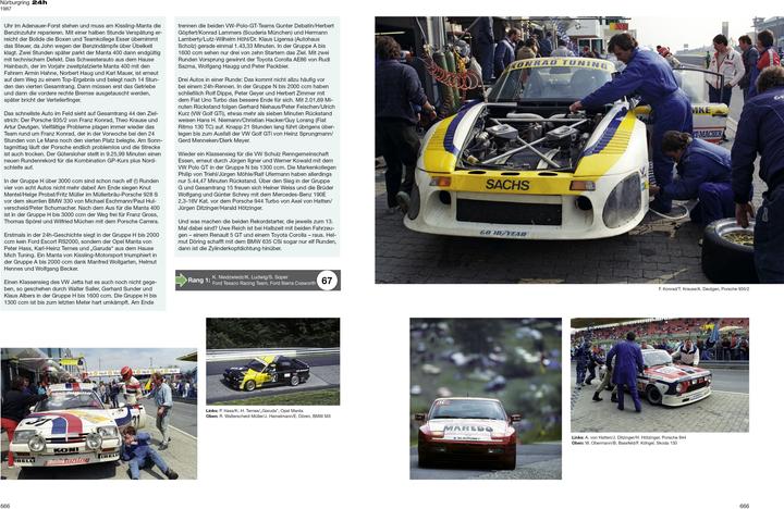Produktbild 24h Nürburgring Die Geschichte der ersten 40 Rennen (Deutsch, Jörg Ufer, Wilfried Müller, 2013)