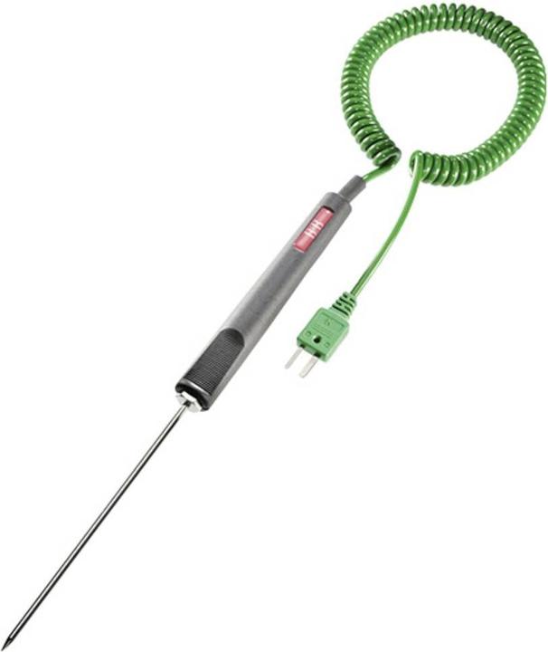 Produktbild B+B Thermo-Technik 06001004-10 Einstechfühler -50 bis +400 °C Fühler-Typ K Kalibriert nach
