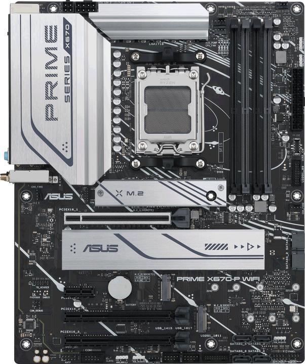 Produktbild ASUS PRIME X670-P WIFI (AM5, AMD X670, ATX)