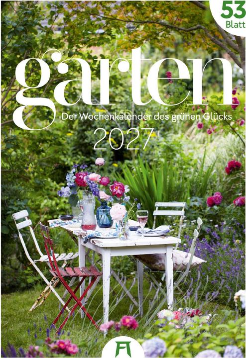 Garten Wochenkalender 2027