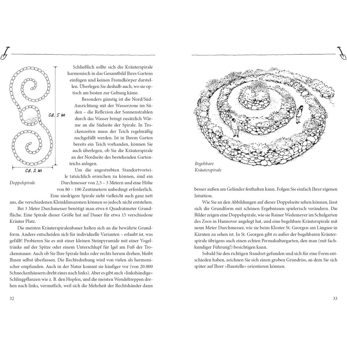 Thumbnail - Die Kräuterspirale, Fachbücher von Irmela Erckenbrecht