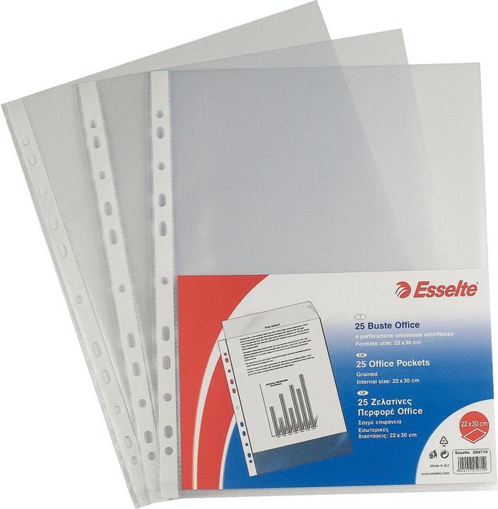 Actual product image Esselte OXFORD SMART protective sheet 210 x 297 mm (A4) 50 pcs. (50x)