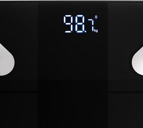 Image du produit Adler Smart Bathroom Scale | AD 8186b | Poids maximum (capacité) 180 kg | Précision 100 g | Indice de (180 kg)