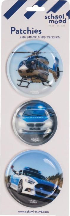 Actual product image School-Mood 3er Patchy-Set